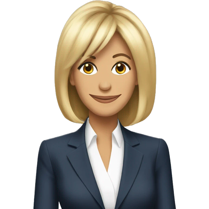 Brigitte Macron  emoji