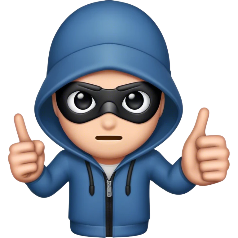 Robber emoji