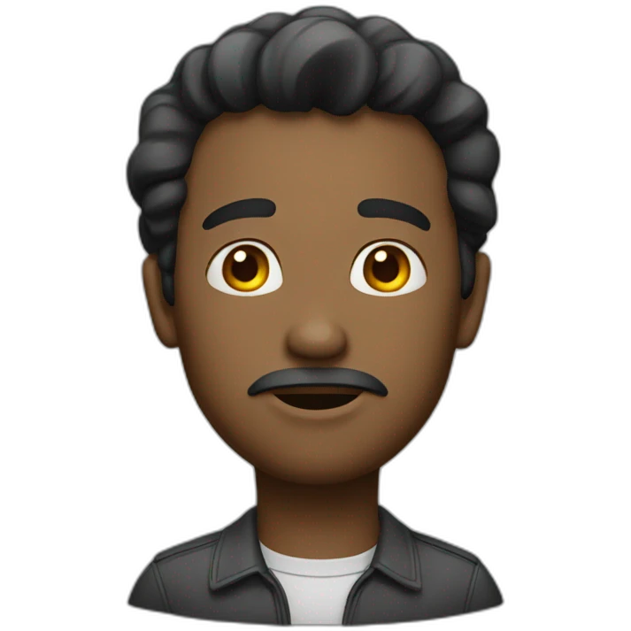 Man who can’t talk  emoji