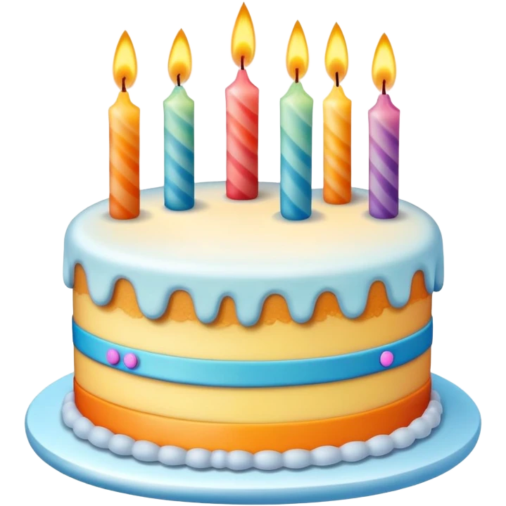 Happy birthday emoji