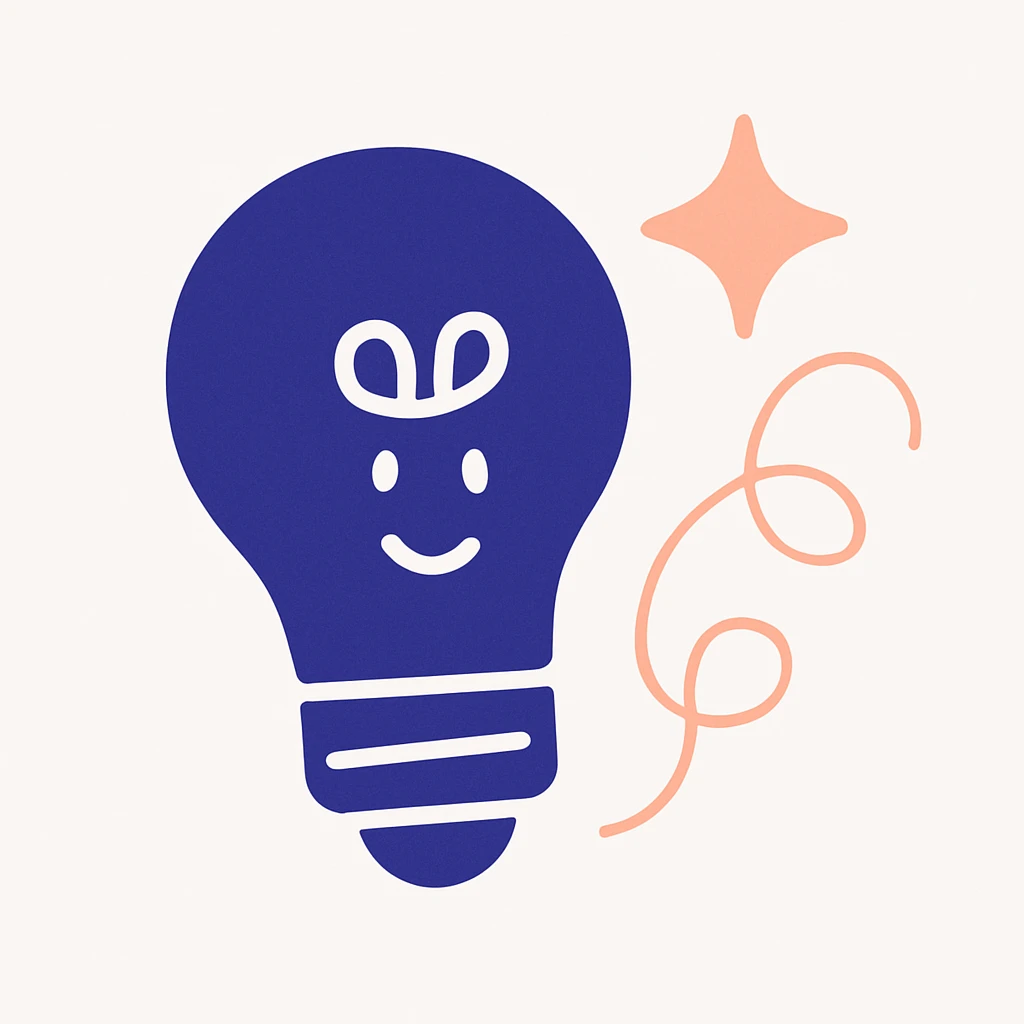 lightbulb emoji
