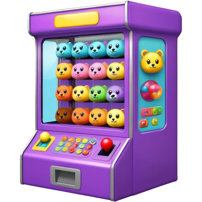 big claw toy machine  emoji