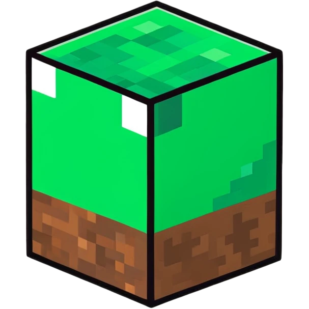 Minecraft block emoji
