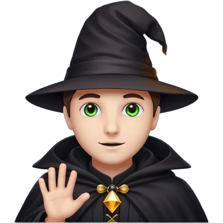 Ich bin Zauber und kann etwas Merkwürdiges machen. emoji