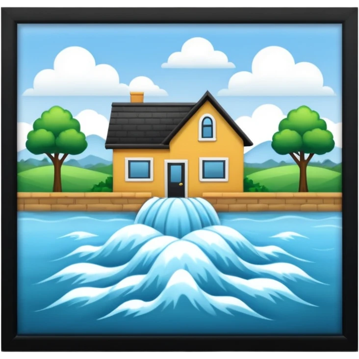 flood mitigation emoji