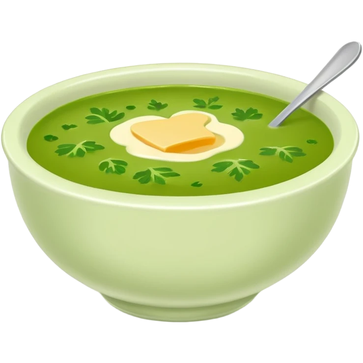 Green Soup emoji