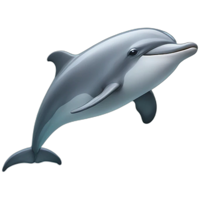 Dolphin emoji