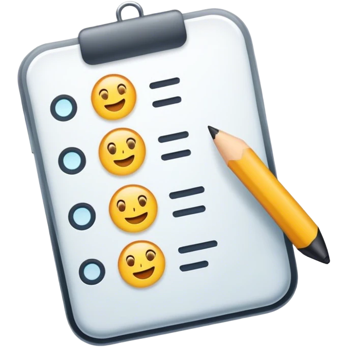 tasks list emoji