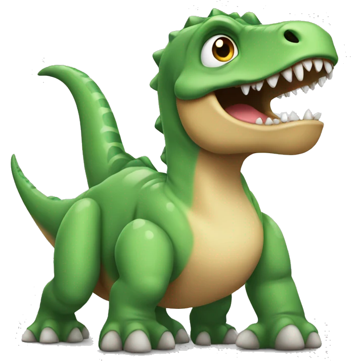 Dinosau  emoji