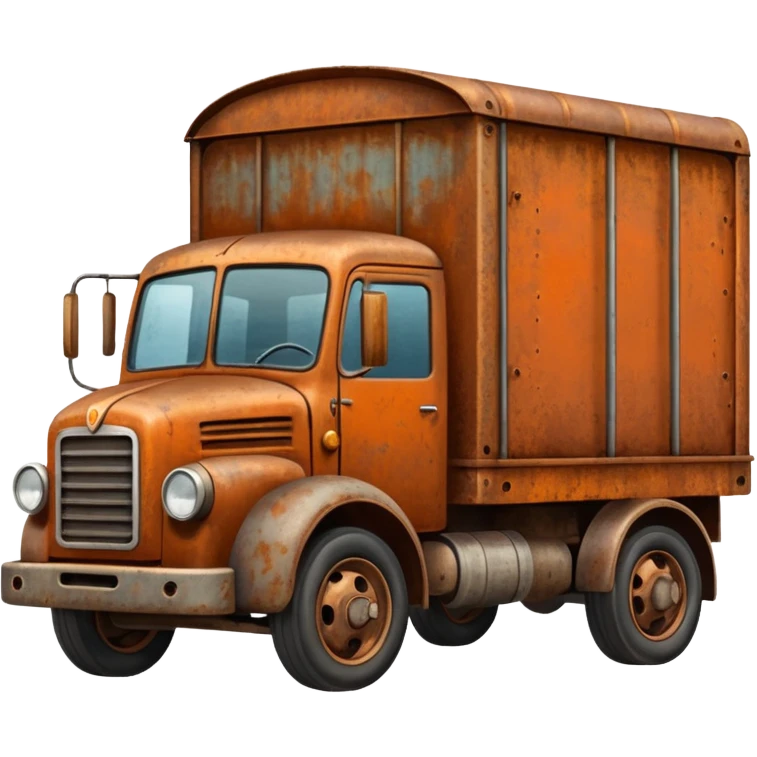  Mr. Freeze’s lightning Bug busters exterminators antique long moving truck  emoji