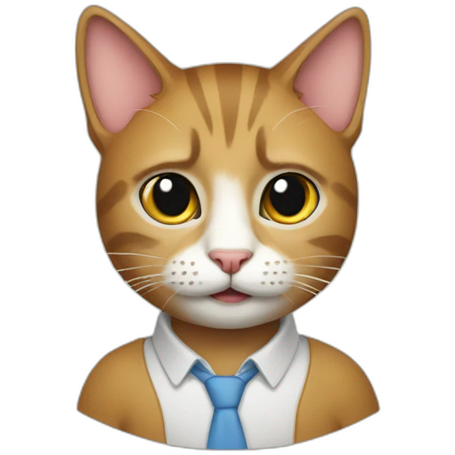 cat programmer emoji