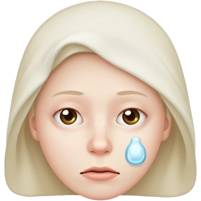 Cold face emoji