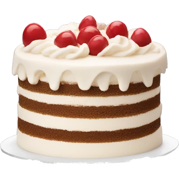 Cake 100 streak emoji
