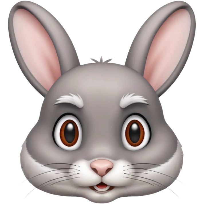 Looney Tunes rabit emoji