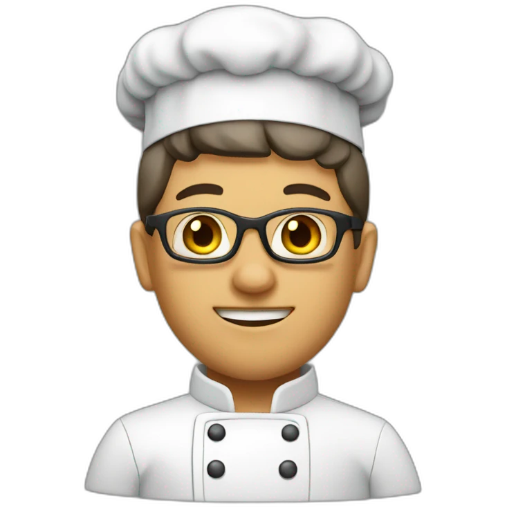 Chef cuisto emoji