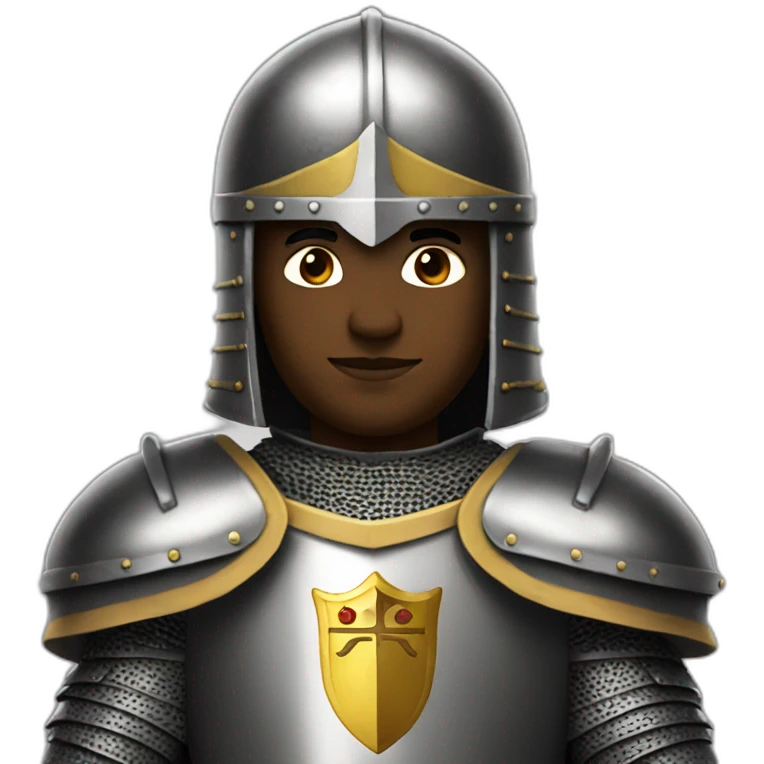 Christian knight  emoji