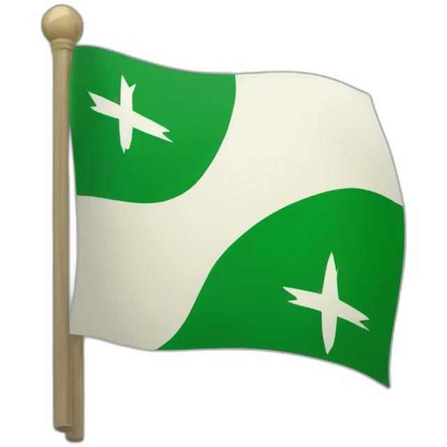 Circassian flag emoji