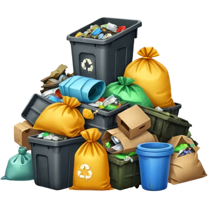 Garbage Trash emoji