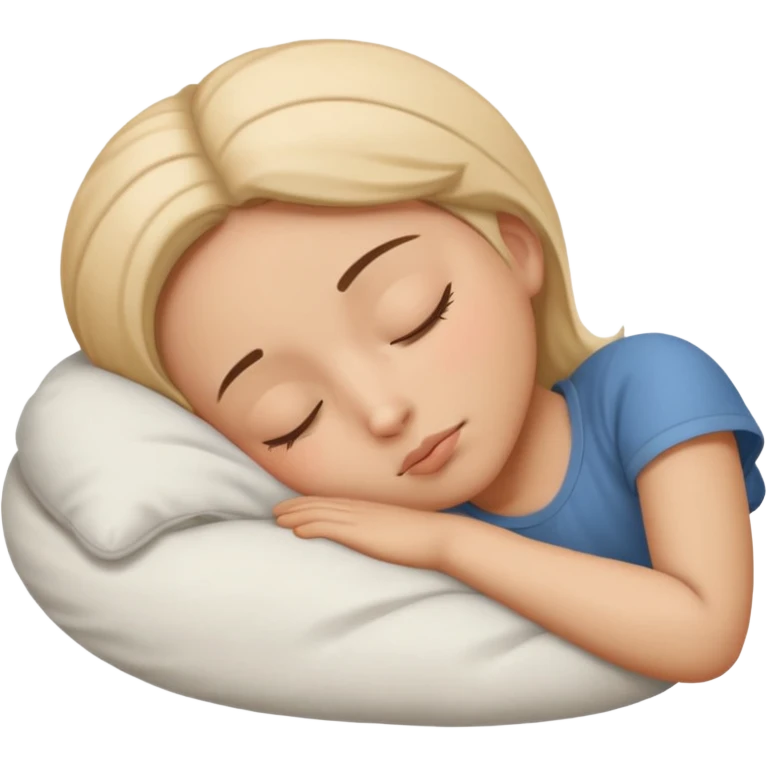 debout dormir emoji