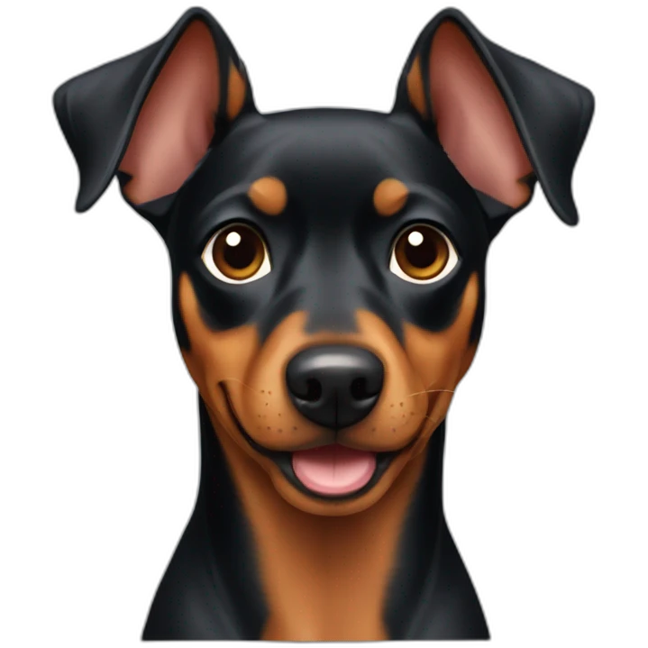 Pinscher emoji