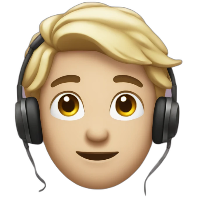 Gupi music emoji