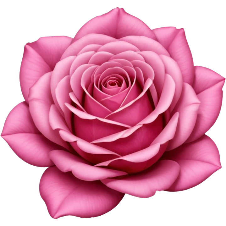 Polaroid photo of a pink rose  emoji