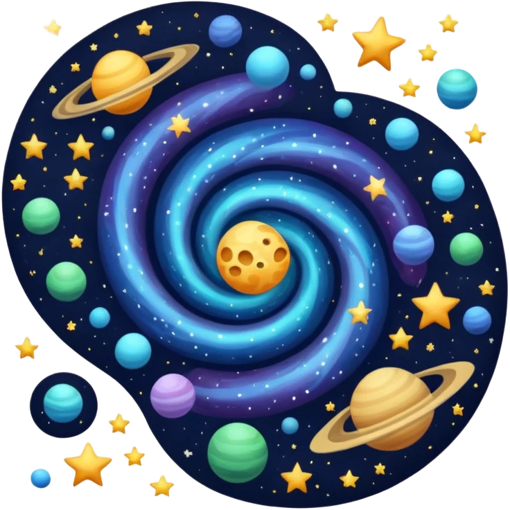 The universe emoji