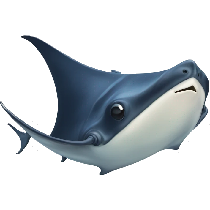Manta ray emoji