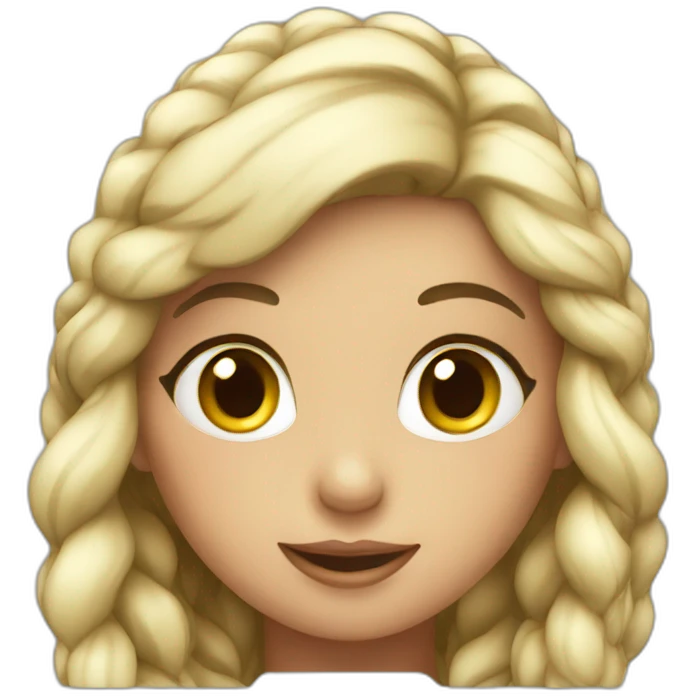 ski girl emoji
