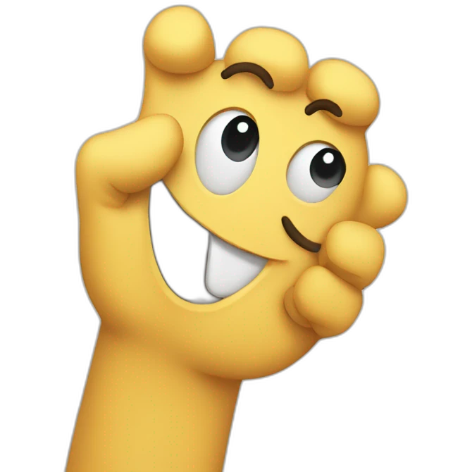 Laylow giving thumbs up emoji