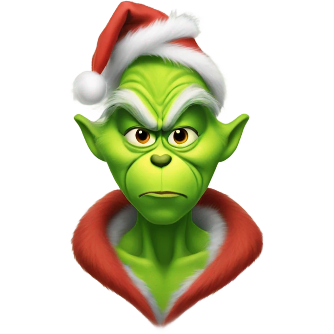 Grinch emoji