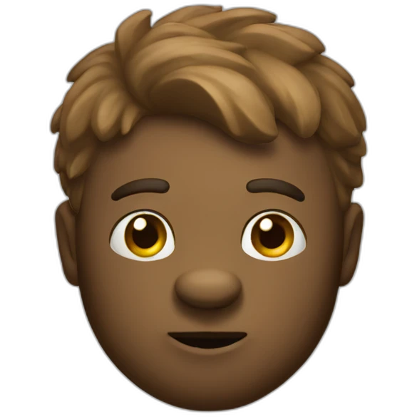 Fraud bear emoji