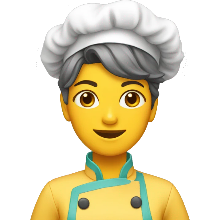 Gatita cocinera  emoji