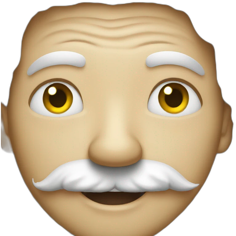 Einstein smile emoji