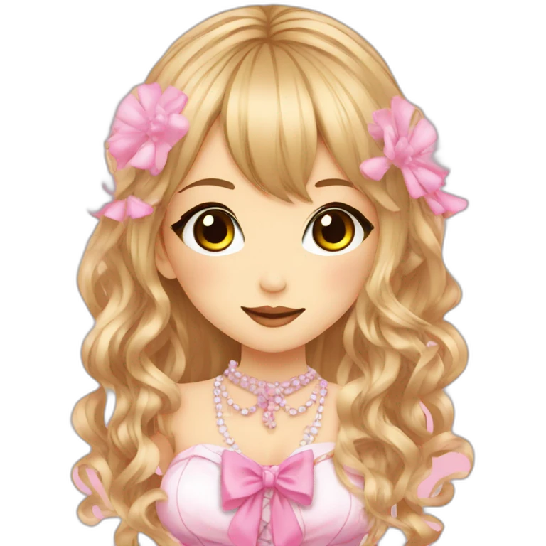 hime gyaru girl  emoji