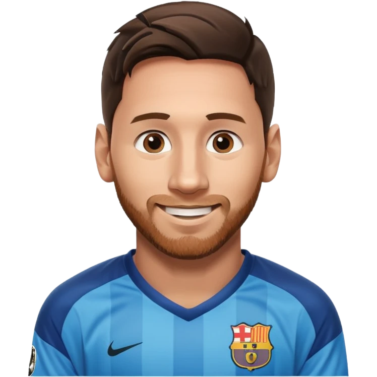 Messi emoji