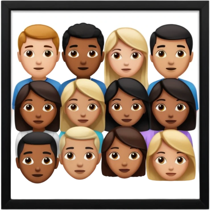 Customers first: Focus on the problems of our customers. We always strive to solve painful problems for our customers. make sure that it is 128 px x 128px emoji