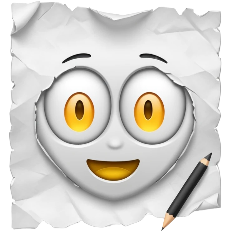 test completion sheet emoji