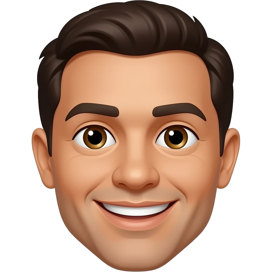 기분이 좋은 데본렉스 얼굴 만들어줘 emoji