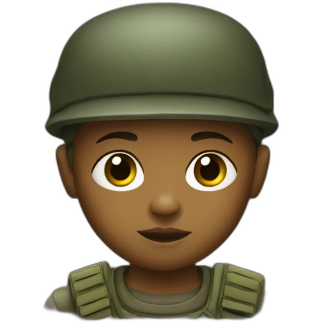 child soldier emoji