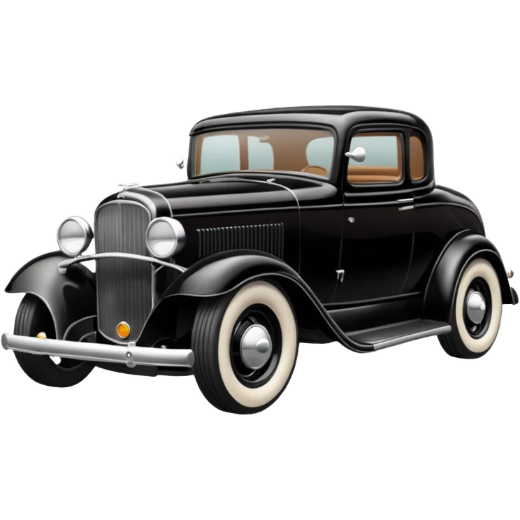 1932 plymouth coupe emoji