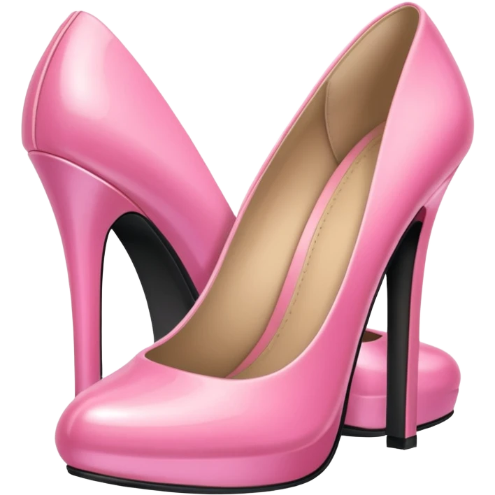 Aesthetic pink shoes emoji