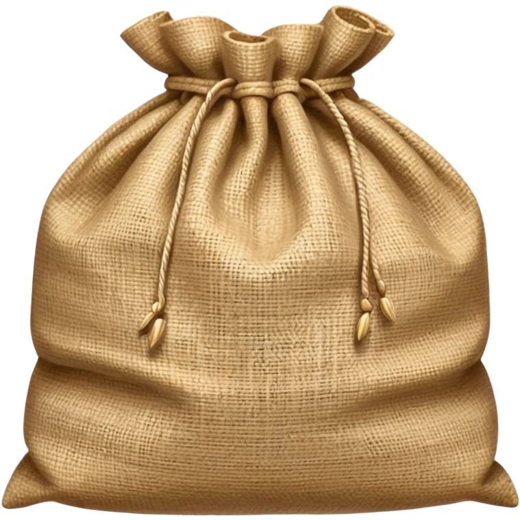 Bag of grain emoji