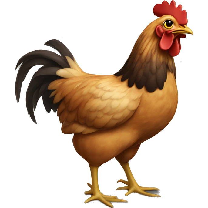chicken emoji