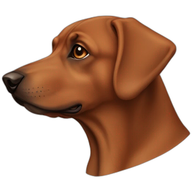 Browndog emoji