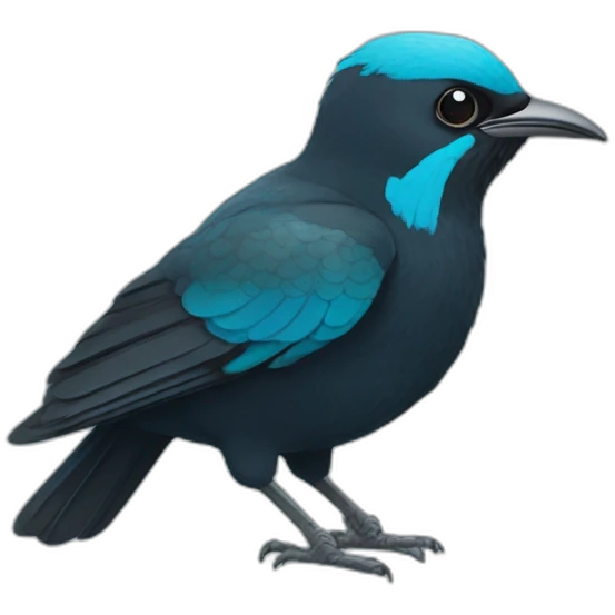 Tui bird emoji