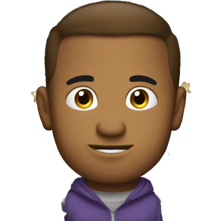 THE NAME DOMINC in letters with stars emoji