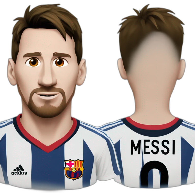 Lionel Messi l'OSE emoji