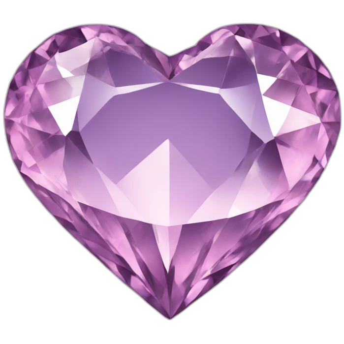 Diamond heart emoji
