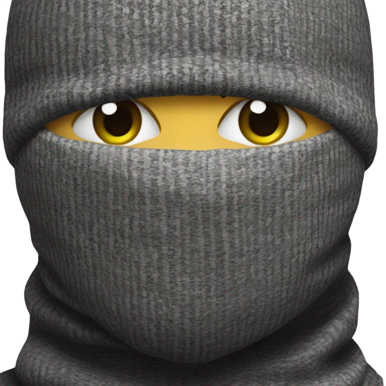Balaclava  emoji